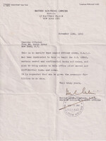 130293599; RNM 1982/799/1; Letter relating to Helen Minto; letter