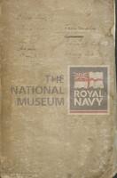 131486007; RNM 2015/175/1; Items Relating to Captain Charles Round-Turner and Empire Cruise in HMS Dauntless; scrapbook