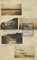 131486351; RNM 2015/175/1; Items Relating to Captain Charles Round-Turner and Empire Cruise in HMS Dauntless; scrapbook