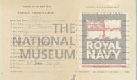 131487065; RNM 2015/175/1; Items Relating to Captain Charles Round-Turner and Empire Cruise in HMS Dauntless; scrapbook