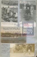 131487415; RNM 2015/175/1; Items Relating to Captain Charles Round-Turner and Empire Cruise in HMS Dauntless; scrapbook