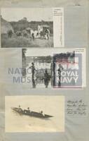 131487931; RNM 2015/175/1; Items Relating to Captain Charles Round-Turner and Empire Cruise in HMS Dauntless; scrapbook