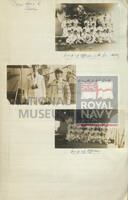 131488453; RNM 2015/175/1; Items Relating to Captain Charles Round-Turner and Empire Cruise in HMS Dauntless; scrapbook