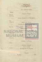 131489325; RNM 2015/175/1; Items Relating to Captain Charles Round-Turner and Empire Cruise in HMS Dauntless; scrapbook