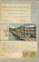 131491263; RNM 2015/175/1; Items Relating to Captain Charles Round-Turner and Empire Cruise in HMS Dauntless; scrapbook