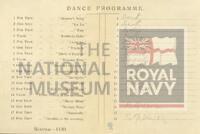 131491961; RNM 2015/175/1; Items Relating to Captain Charles Round-Turner and Empire Cruise in HMS Dauntless; scrapbook