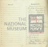 131492833; RNM 2015/175/1; Items Relating to Captain Charles Round-Turner and Empire Cruise in HMS Dauntless; scrapbook