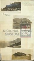 131493173; RNM 2015/175/1; Items Relating to Captain Charles Round-Turner and Empire Cruise in HMS Dauntless; scrapbook