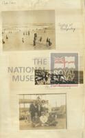 131493355; RNM 2015/175/1; Items Relating to Captain Charles Round-Turner and Empire Cruise in HMS Dauntless; scrapbook