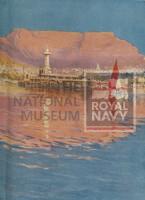 131493699; RNM 2015/175/1; Items Relating to Captain Charles Round-Turner and Empire Cruise in HMS Dauntless; scrapbook