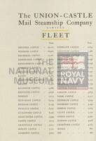 131493873; RNM 2015/175/1; Items Relating to Captain Charles Round-Turner and Empire Cruise in HMS Dauntless; scrapbook