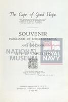 131494395; RNM 2015/175/1; Items Relating to Captain Charles Round-Turner and Empire Cruise in HMS Dauntless; scrapbook