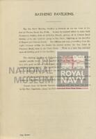 131496317; RNM 2015/175/1; Items Relating to Captain Charles Round-Turner and Empire Cruise in HMS Dauntless; scrapbook