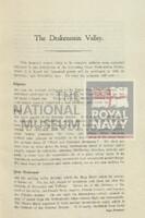 131496493; RNM 2015/175/1; Items Relating to Captain Charles Round-Turner and Empire Cruise in HMS Dauntless; scrapbook