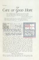 131497199; RNM 2015/175/1; Items Relating to Captain Charles Round-Turner and Empire Cruise in HMS Dauntless; scrapbook