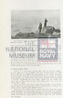 131497375; RNM 2015/175/1; Items Relating to Captain Charles Round-Turner and Empire Cruise in HMS Dauntless; scrapbook