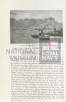 131497725; RNM 2015/175/1; Items Relating to Captain Charles Round-Turner and Empire Cruise in HMS Dauntless; scrapbook