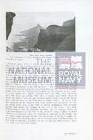 131498951; RNM 2015/175/1; Items Relating to Captain Charles Round-Turner and Empire Cruise in HMS Dauntless; scrapbook