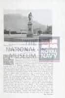131499303; RNM 2015/175/1; Items Relating to Captain Charles Round-Turner and Empire Cruise in HMS Dauntless; scrapbook