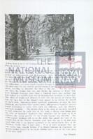 131499657; RNM 2015/175/1; Items Relating to Captain Charles Round-Turner and Empire Cruise in HMS Dauntless; scrapbook