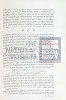 131500351; RNM 2015/175/1; Items Relating to Captain Charles Round-Turner and Empire Cruise in HMS Dauntless; scrapbook