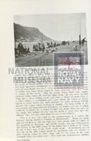 131501225; RNM 2015/175/1; Items Relating to Captain Charles Round-Turner and Empire Cruise in HMS Dauntless; scrapbook