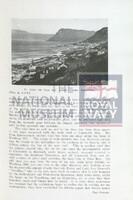 131501401; RNM 2015/175/1; Items Relating to Captain Charles Round-Turner and Empire Cruise in HMS Dauntless; scrapbook