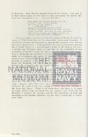 131501575; RNM 2015/175/1; Items Relating to Captain Charles Round-Turner and Empire Cruise in HMS Dauntless; scrapbook