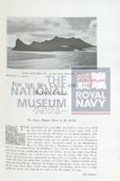 131501751; RNM 2015/175/1; Items Relating to Captain Charles Round-Turner and Empire Cruise in HMS Dauntless; scrapbook