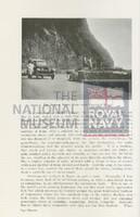 131501929; RNM 2015/175/1; Items Relating to Captain Charles Round-Turner and Empire Cruise in HMS Dauntless; scrapbook