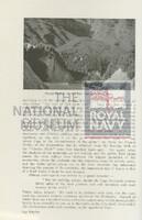 131502279; RNM 2015/175/1; Items Relating to Captain Charles Round-Turner and Empire Cruise in HMS Dauntless; scrapbook