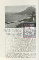 131502633; RNM 2015/175/1; Items Relating to Captain Charles Round-Turner and Empire Cruise in HMS Dauntless; scrapbook