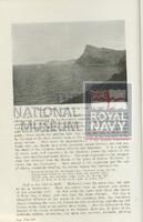 131502983; RNM 2015/175/1; Items Relating to Captain Charles Round-Turner and Empire Cruise in HMS Dauntless; scrapbook