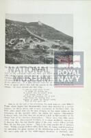 131503159; RNM 2015/175/1; Items Relating to Captain Charles Round-Turner and Empire Cruise in HMS Dauntless; scrapbook