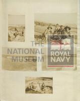131504035; RNM 2015/175/1; Items Relating to Captain Charles Round-Turner and Empire Cruise in HMS Dauntless; scrapbook