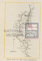131504569; RNM 2015/175/1; Items Relating to Captain Charles Round-Turner and Empire Cruise in HMS Dauntless; scrapbook