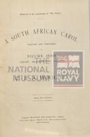 131504917; RNM 2015/175/1; Items Relating to Captain Charles Round-Turner and Empire Cruise in HMS Dauntless; scrapbook