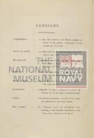 131505091; RNM 2015/175/1; Items Relating to Captain Charles Round-Turner and Empire Cruise in HMS Dauntless; scrapbook