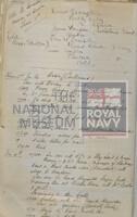 131506671; RNM 2015/175/1; Items Relating to Captain Charles Round-Turner and Empire Cruise in HMS Dauntless; scrapbook