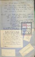 131507021; RNM 2015/175/1; Items Relating to Captain Charles Round-Turner and Empire Cruise in HMS Dauntless; scrapbook