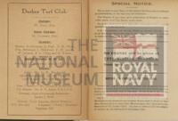 131507551; RNM 2015/175/1; Items Relating to Captain Charles Round-Turner and Empire Cruise in HMS Dauntless; scrapbook