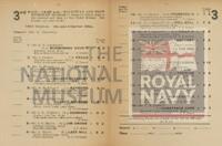 131508253; RNM 2015/175/1; Items Relating to Captain Charles Round-Turner and Empire Cruise in HMS Dauntless; scrapbook