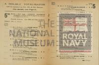131508787; RNM 2015/175/1; Items Relating to Captain Charles Round-Turner and Empire Cruise in HMS Dauntless; scrapbook