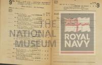 131509671; RNM 2015/175/1; Items Relating to Captain Charles Round-Turner and Empire Cruise in HMS Dauntless; scrapbook