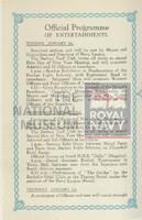 131511239; RNM 2015/175/1; Items Relating to Captain Charles Round-Turner and Empire Cruise in HMS Dauntless; scrapbook