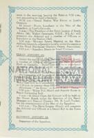 131511415; RNM 2015/175/1; Items Relating to Captain Charles Round-Turner and Empire Cruise in HMS Dauntless; scrapbook