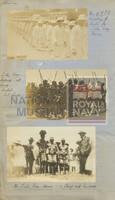 131511927; RNM 2015/175/1; Items Relating to Captain Charles Round-Turner and Empire Cruise in HMS Dauntless; scrapbook