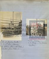 131512273; RNM 2015/175/1; Items Relating to Captain Charles Round-Turner and Empire Cruise in HMS Dauntless; scrapbook