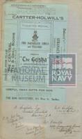 131512443; RNM 2015/175/1; Items Relating to Captain Charles Round-Turner and Empire Cruise in HMS Dauntless; scrapbook