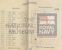 131512793; RNM 2015/175/1; Items Relating to Captain Charles Round-Turner and Empire Cruise in HMS Dauntless; scrapbook